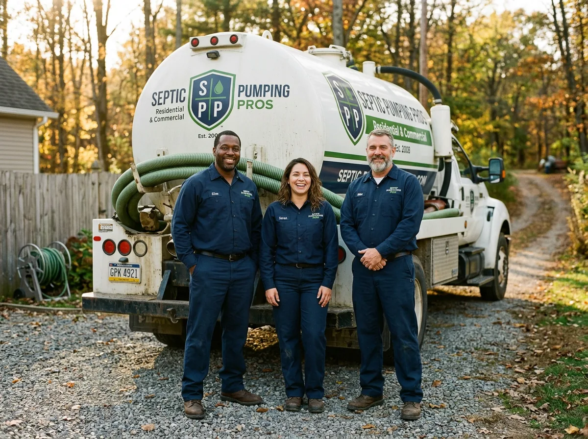 Septic Tank Pumping company in York, SC